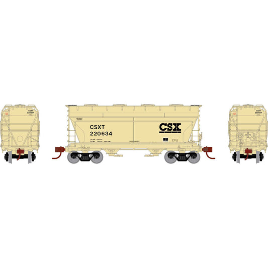 N ACF 2970 Covered Hopper CSXT #220634 (ATHGN24680)