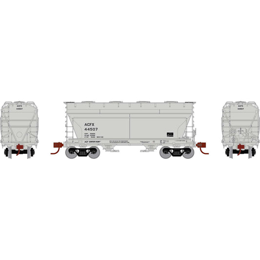 N ACF 2970 Covered Hopper ACFX #44507 Plastic Model (ATHGN24683)