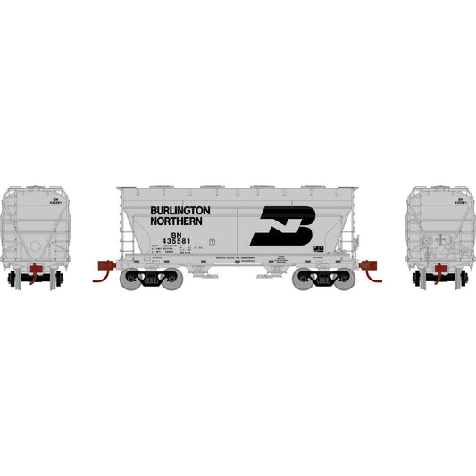 N AC F2970 Covered Hopper BN #435581 Plastic Model (ATHGN24687)