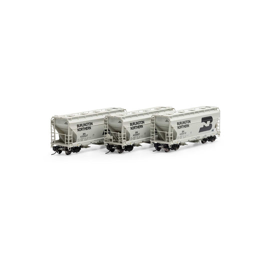 N ACF 2970 Covered Hopper, Burlington Northern (ATHGN24688)