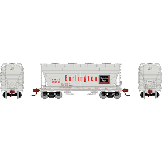 N ACF 2970 Covered Hopper CB&Q #183947 (ATHGN24689)