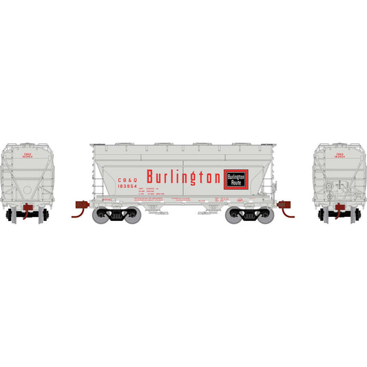 N ACF 2970 Covered Hopper CB&Q #183954 (ATHGN24690)