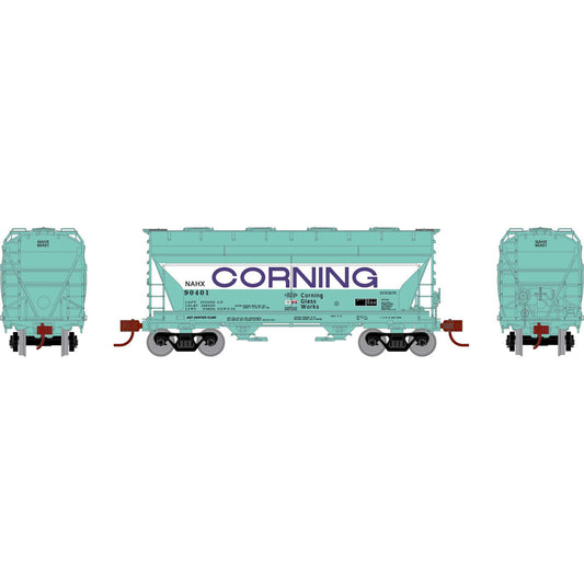 N ACF 2970 Covered Hopper NAHX #90401 (ATHGN24692)