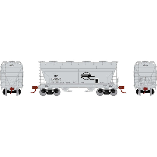 N ACF 2970 Covered Hopper Model (ATHGN24696)