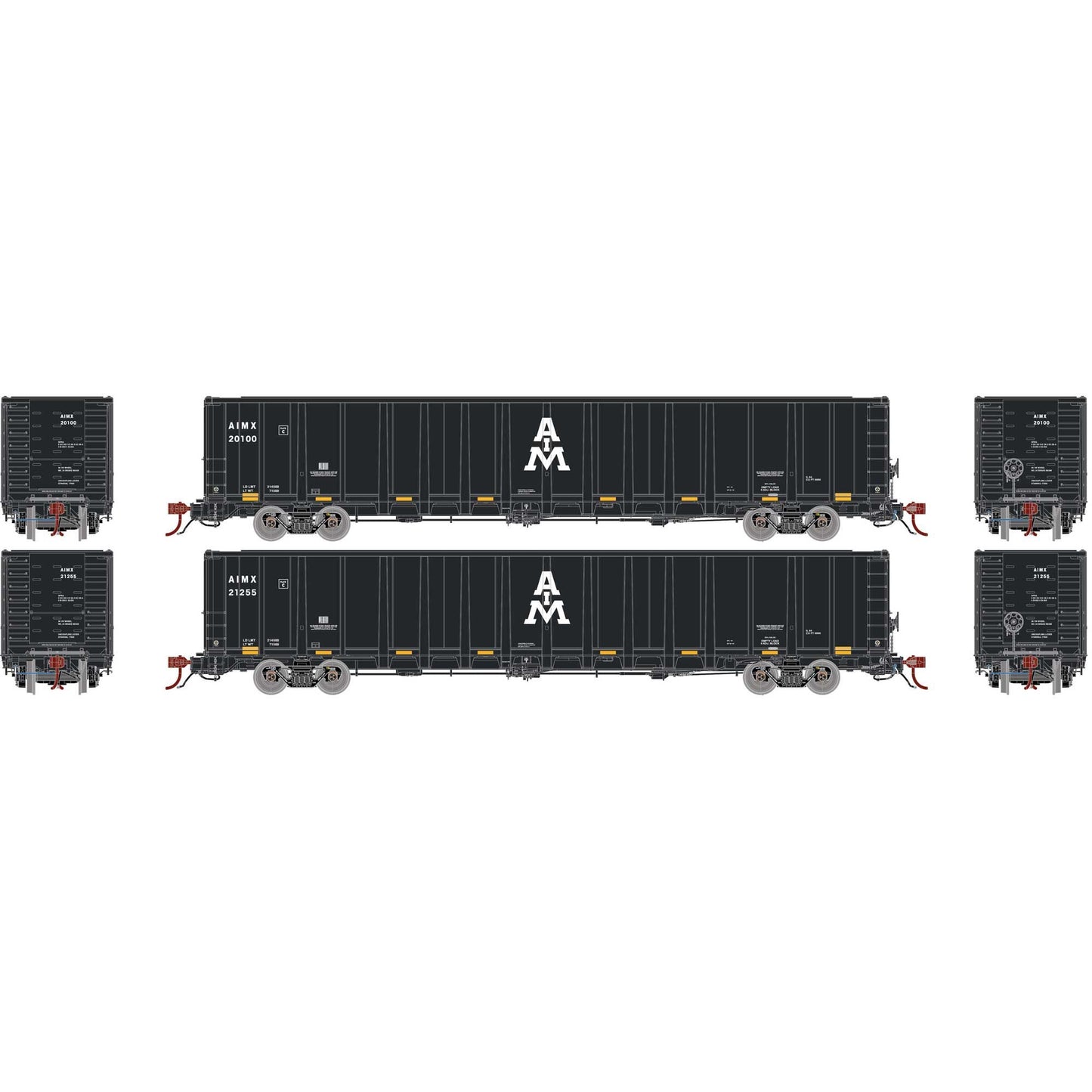 NSC 6000 Gondola with Load Model (ATHGN6720)