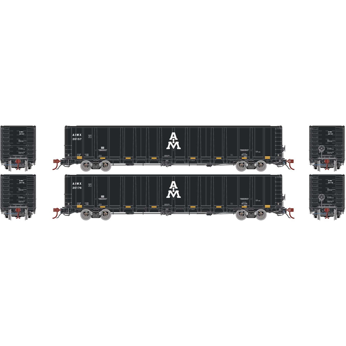 NSC 6000 Gondola with Load (ATHGN6721)