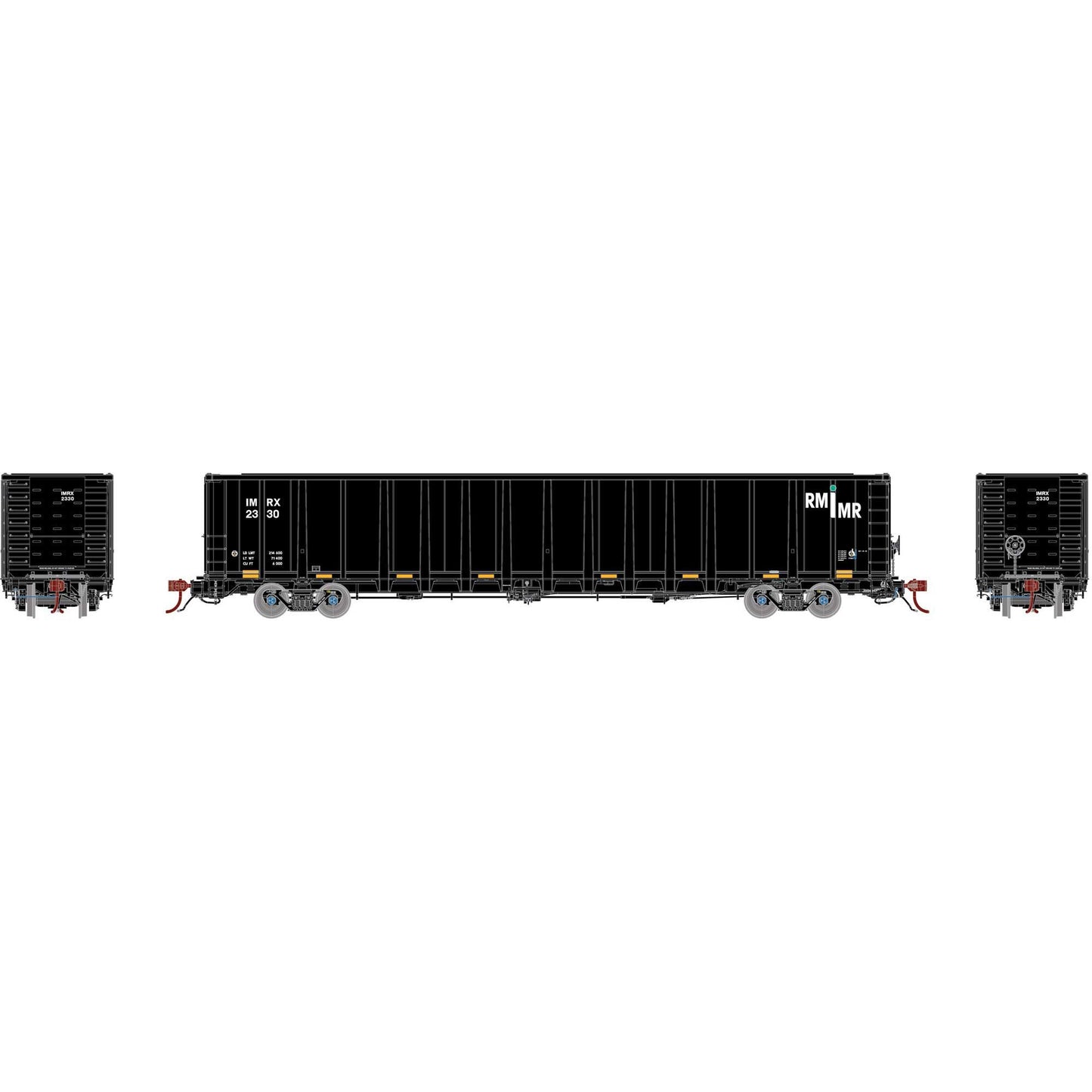 NSC 6000 Gondola with Load, IMRX #2330 Plastic Model (ATHGN6722)