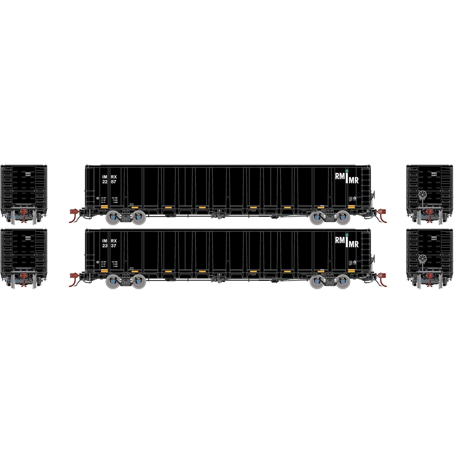 NSC 6000 Gondola with Load (ATHGN6724)