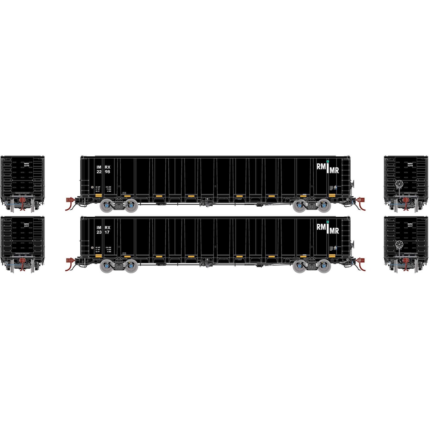 NSC 6000 Gondola with Load (ATHGN6725)