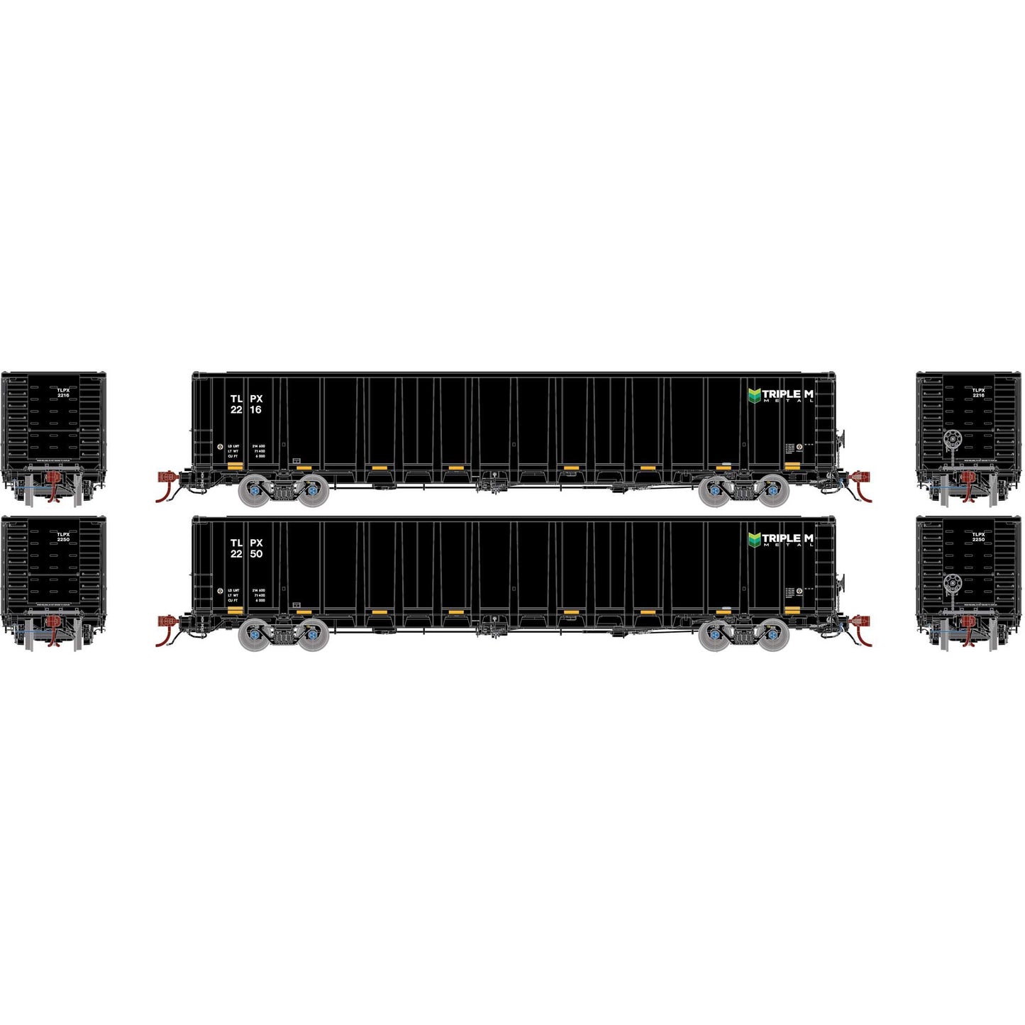 NSC 6000 Gondola Model with Load TLPX #2216 (ATHGN6728)
