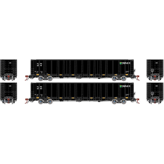 NSC 6000 Gondola Model with Load TLPX #2216 (ATHGN6728)