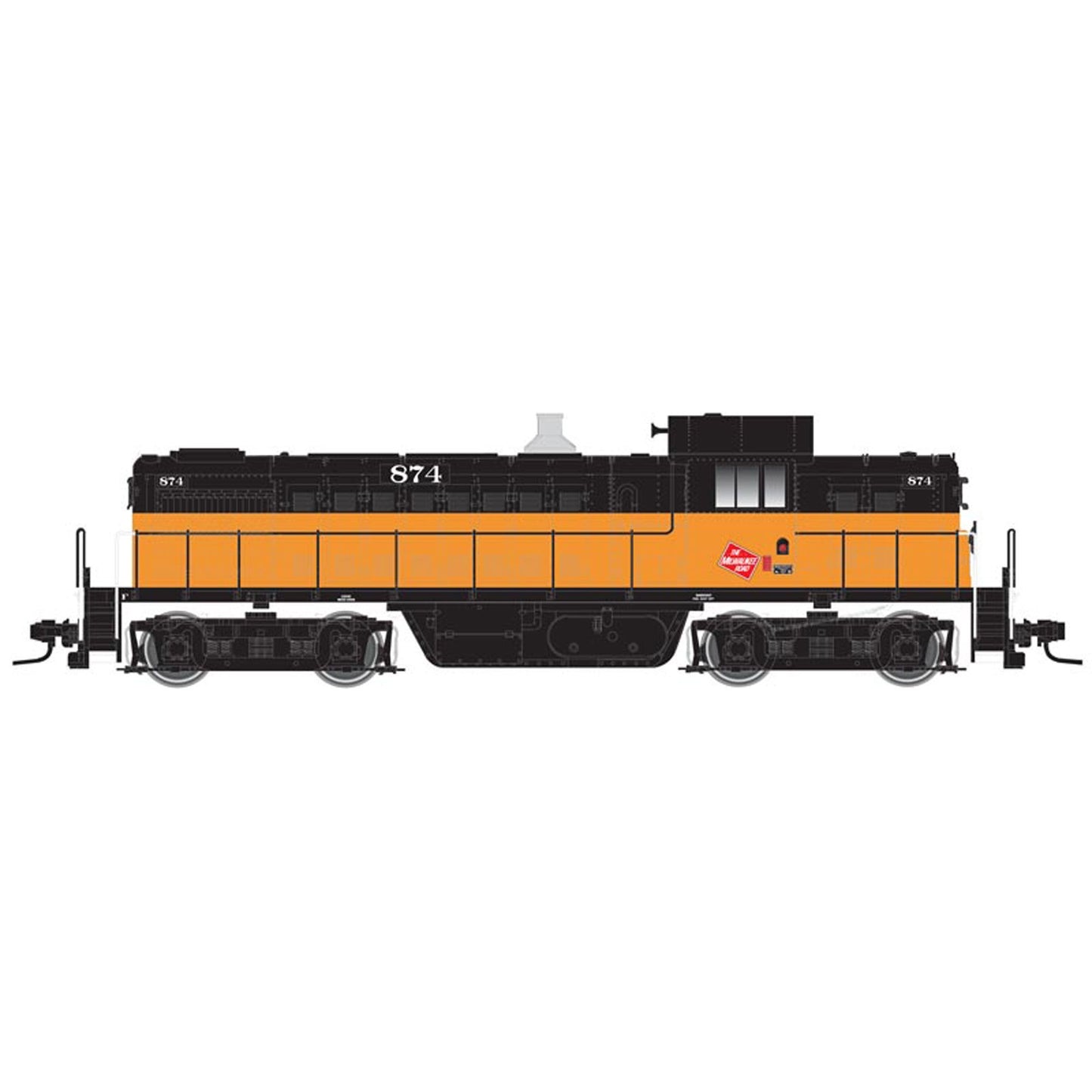 HO RS1 MILW #873 Model Train (ATL10003150)