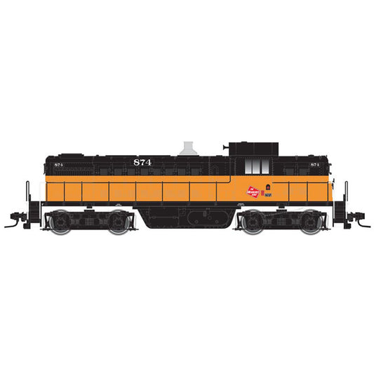 HO RS1 MILW #873 Model Train (ATL10003150)