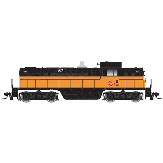 HO RS1 MILW #874 Model Locomotive (ATL10003151)