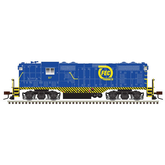 HO GP-7 Locomotive FEC #617 (ATL10003929)