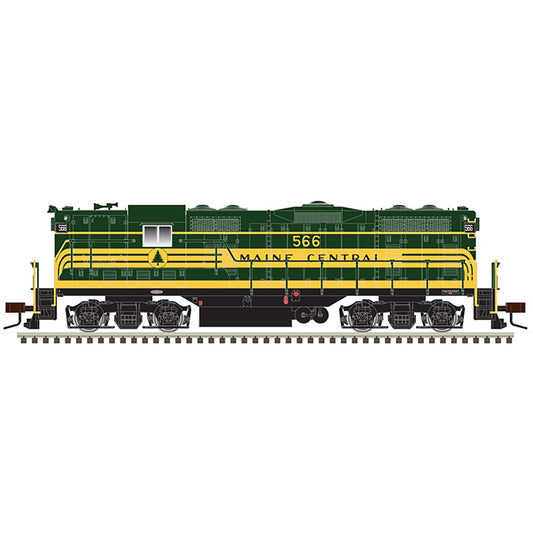 HO GP-7 MEC #566 Locomotive (ATL10003933)