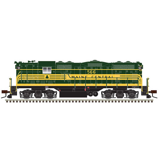 HO GP-7 MEC #568 Model Locomotive (ATL10003934)