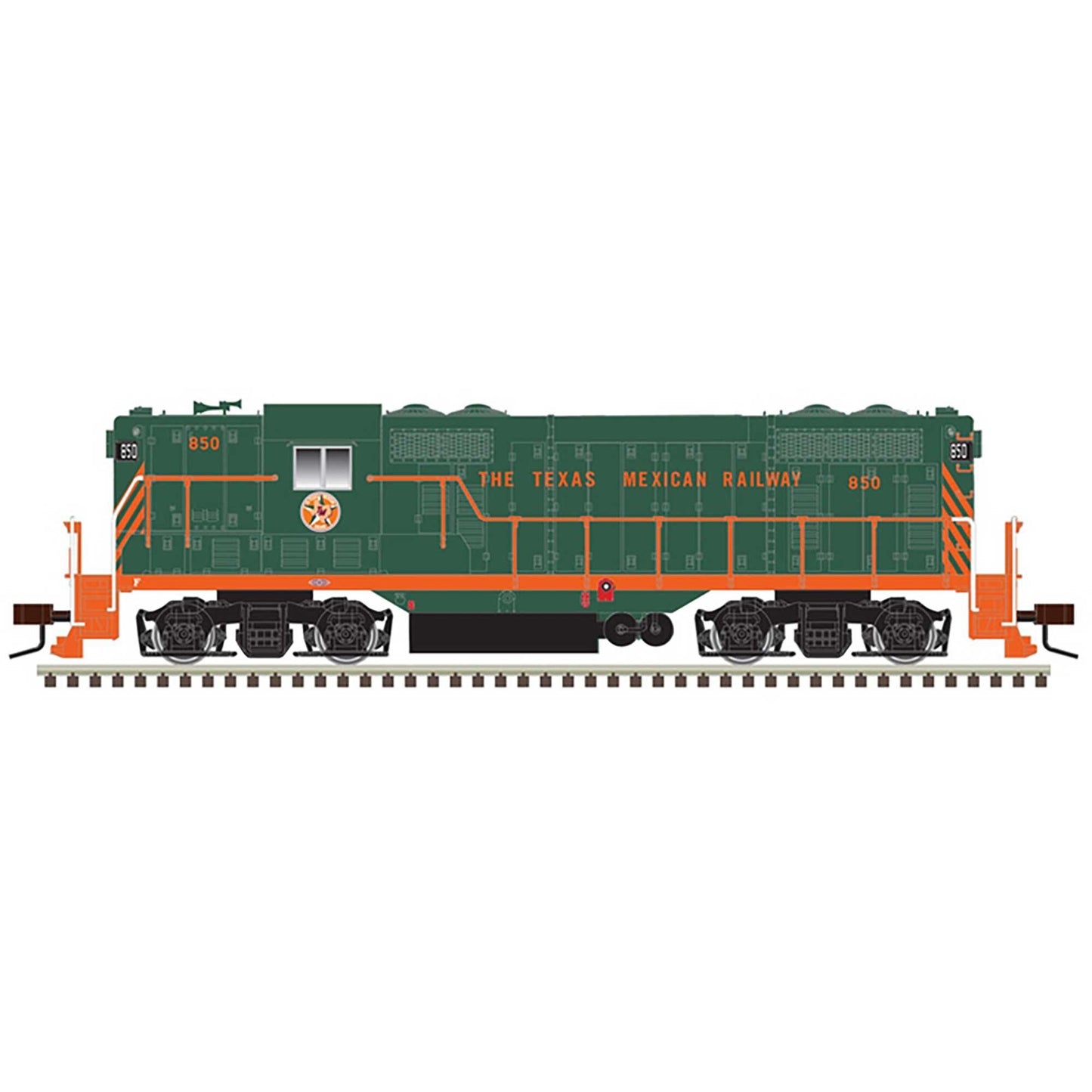 HO GP-7 TM #852 Locomotive (ATL10003939)