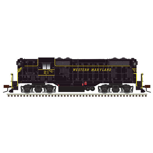 HO GP-7 Locomotive WM #21 (ATL10003940)