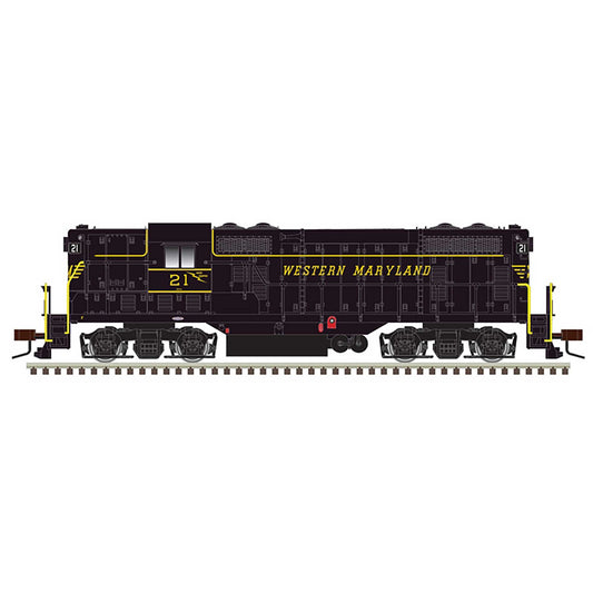 HO GP-7 Locomotive WM #23 (ATL10003941)