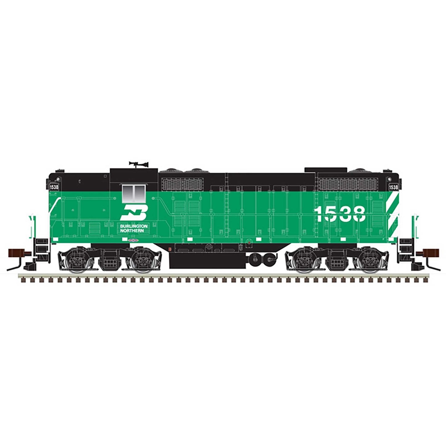 HO GP-7 Burlington Northern #1538 (ATL10003942)