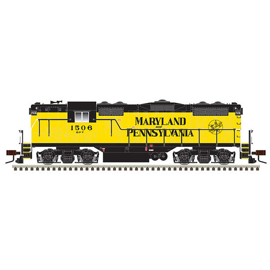 HO GP-7 DCC MAPA #1506 Model Locomotive (ATL10003956)