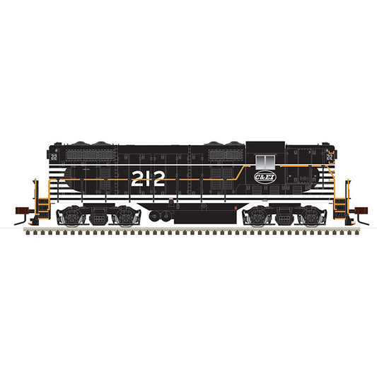 HO GP-7 DCC Locomotive C&EI #215 (ATL10003966)
