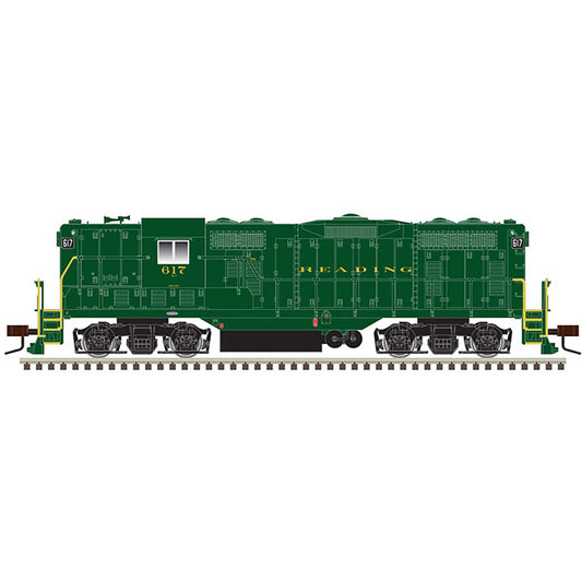 HO GP-7 DCC Reading Railroad #617 Locomotive (ATL10003970)