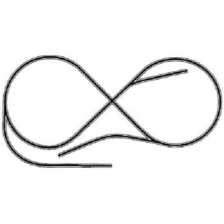 HO-9 Code 100 Figure 8 with Spurs (ATL10009)