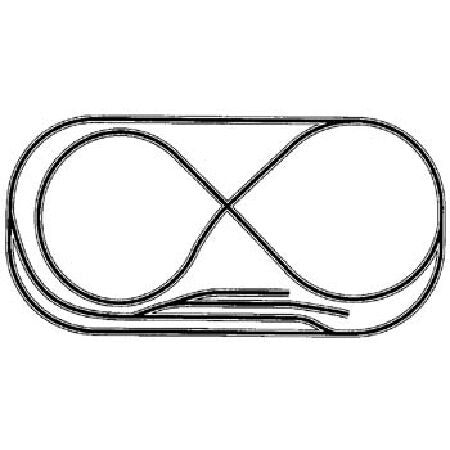 HO The Yardmaster Drop Code 100 Track (ATL10010)