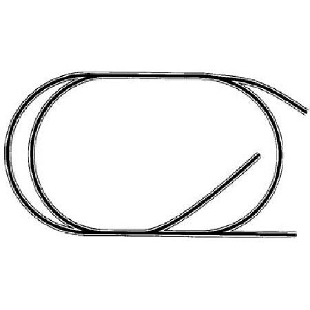 HO Code 100 Simple Oval with Spurs Track (ATL10013)