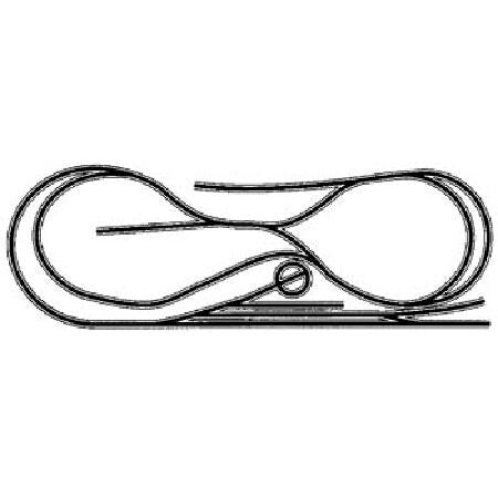 HO Scale The Out & Back Track - Code 100 (ATL10020)