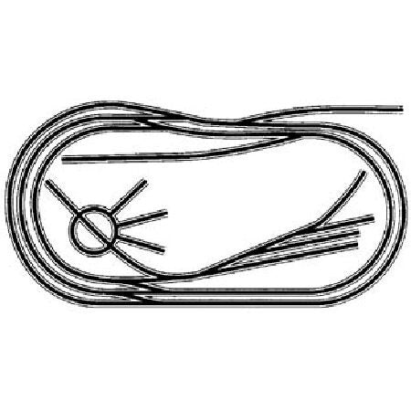 HO-25 Code 100 Great Eastern Trunk Drop (ATL10025)