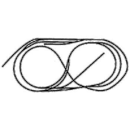 HO-32 Code 83 Apex & Hypotenuse Drop for Model Railroads (ATL1003283)