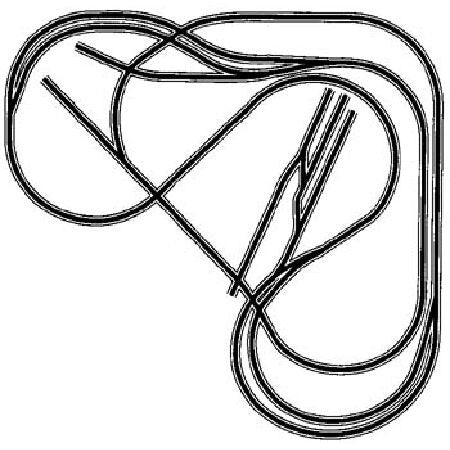 HO Code 83 Rancocas Harbor Belt Drop (ATL1003483)