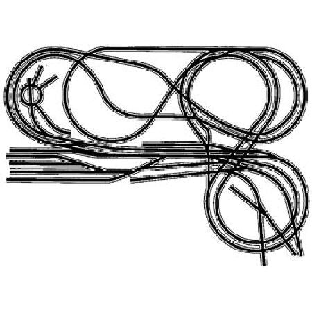 HO-36 Code 100 Oregon Pass Lines (Drop) (ATL10036)
