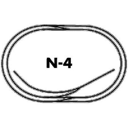 N-4 Double Track Loop #2 (Drop) (ATL11004)
