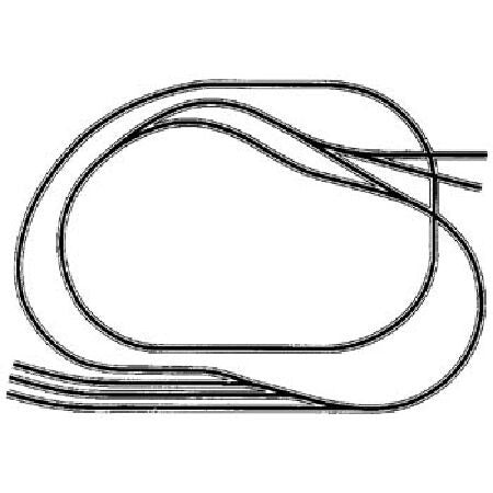 N-7 Twice Around/Up & Over Drop for Model Railroads (ATL11007)