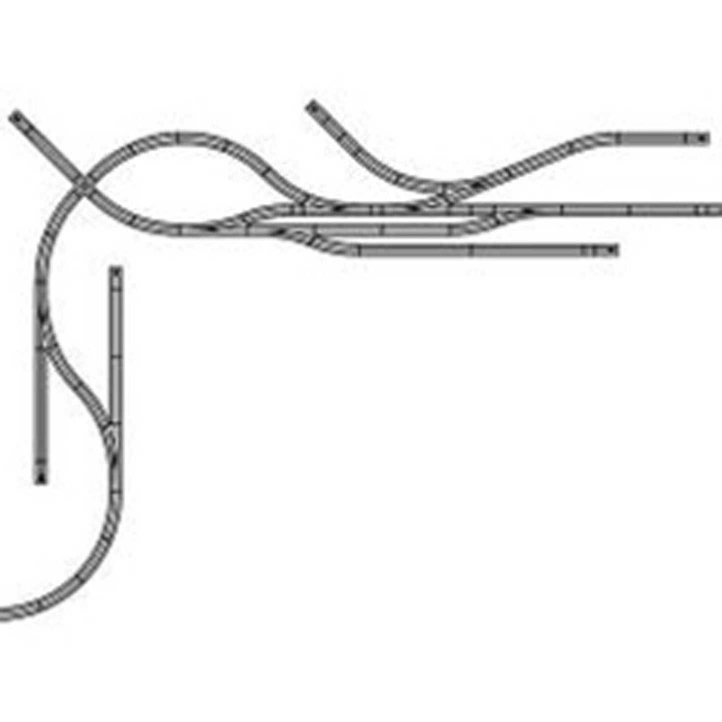 N TT-10 Hillside Industrial Model for N Scale (ATL11033)