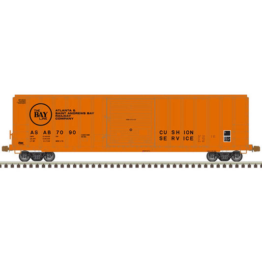 Atlanta & St. Andrews Bay 7099 (Orange Black) (ATL20006201)