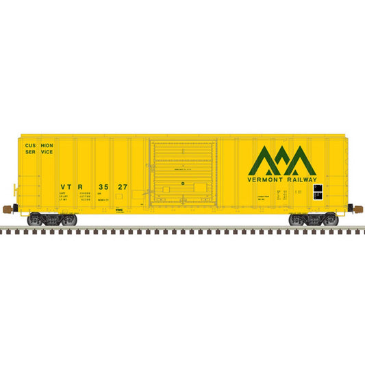 Vermont Railway 3527 Locomotive (Yellow Green) (ATL20006210)