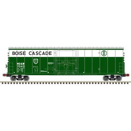 Boise Cascade MD&W 7043 Green and White Model (ATL20006531)