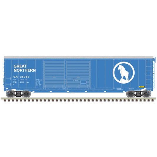 HO 50' Postwar Box Car Great Northern (ATL20006579)