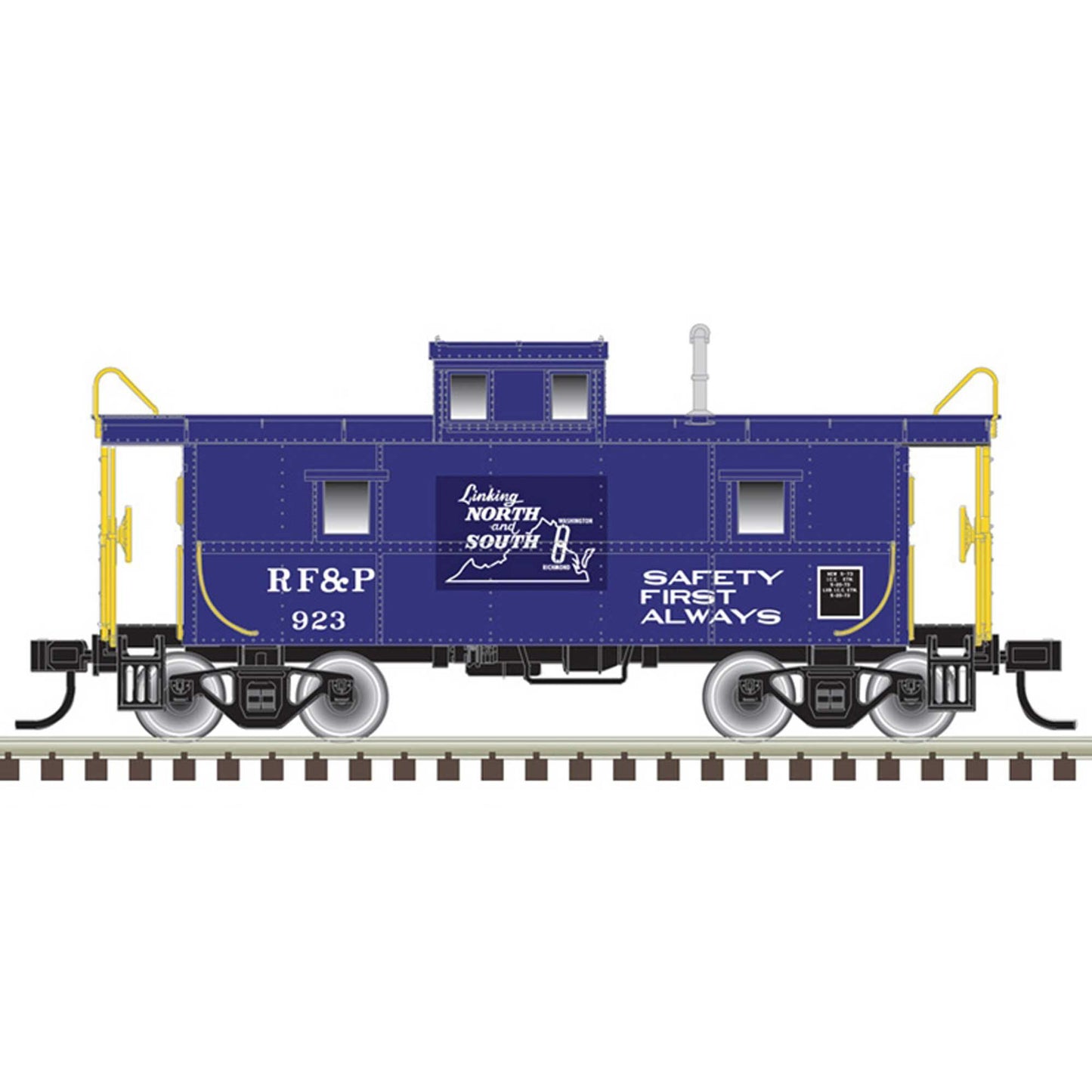 HO C&O Cupola Caboose 931 (ATL20006761)
