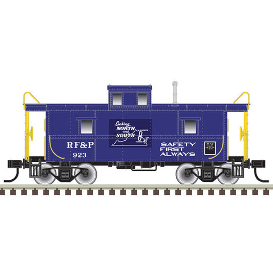 HO C&O Cupola Caboose 931 (ATL20006761)