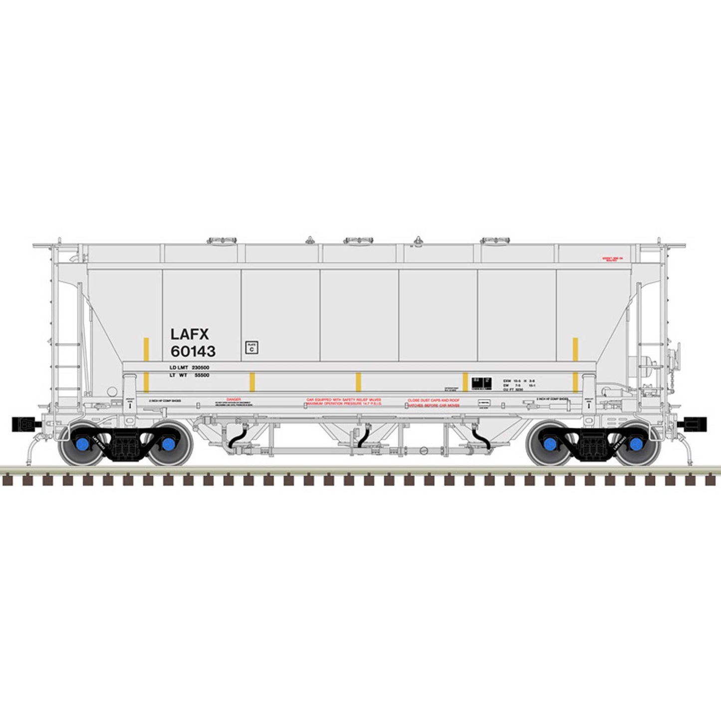 HO Trinity 3230 Hopper LAFX 60143 (ATL20006845)
