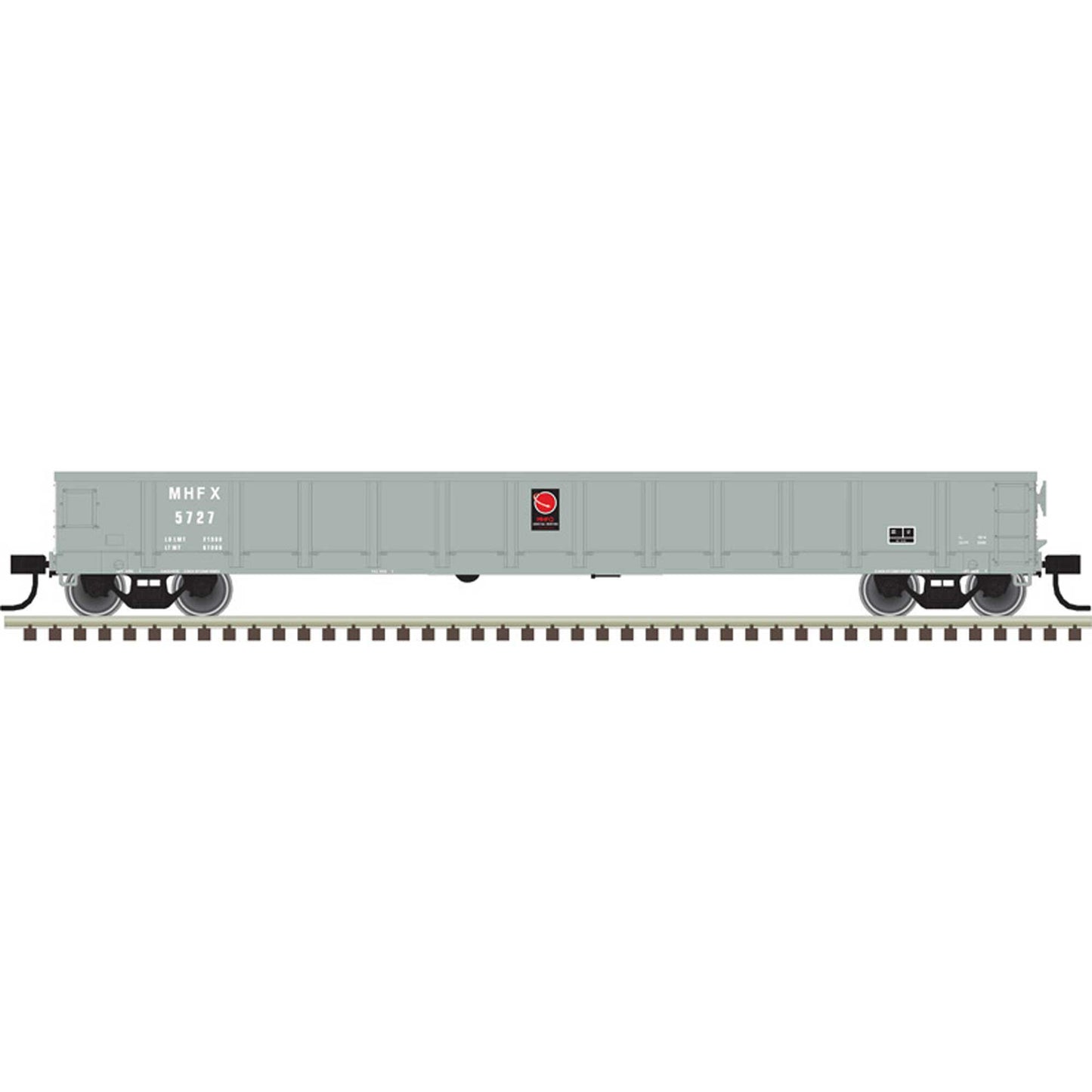 HO Evans 52' Gondola MHF Logistic Solutions 5727 (ATL20006865)