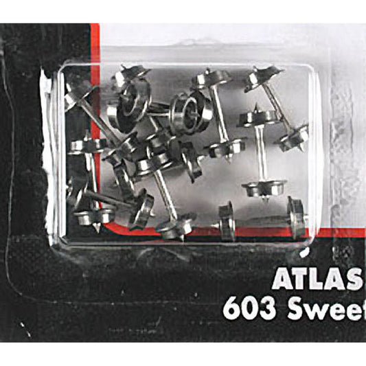 N Metal Wheels 33" with 12 Axles (ATL22020)