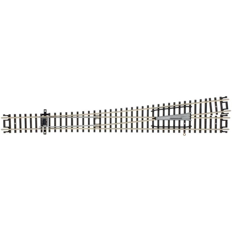 N Code 80 #8 Left-Hand Turnout Customline (ATL2755)