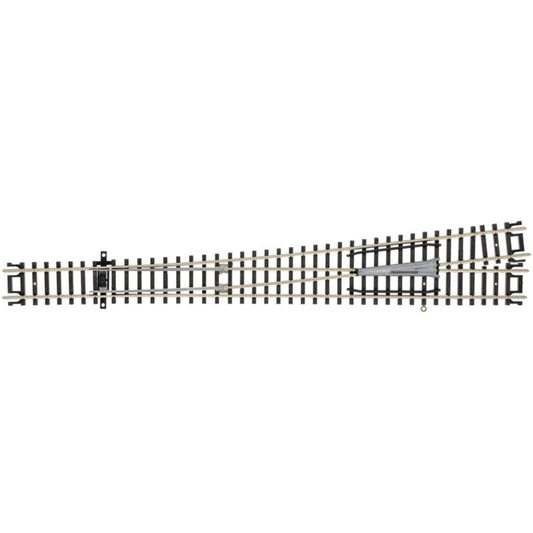 N Code 80 #8 Left-Hand Turnout Customline (ATL2755)